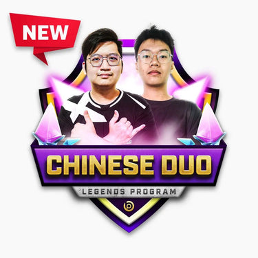 Legends Pro Program | Chinese Duo